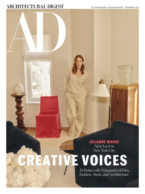 Cover image for Architectural Digest